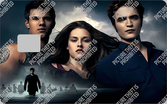 Bank  Card Sticker-BC-340